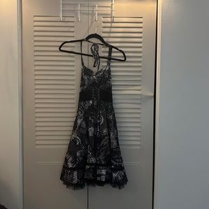 Hot Topic Music Note Dress
